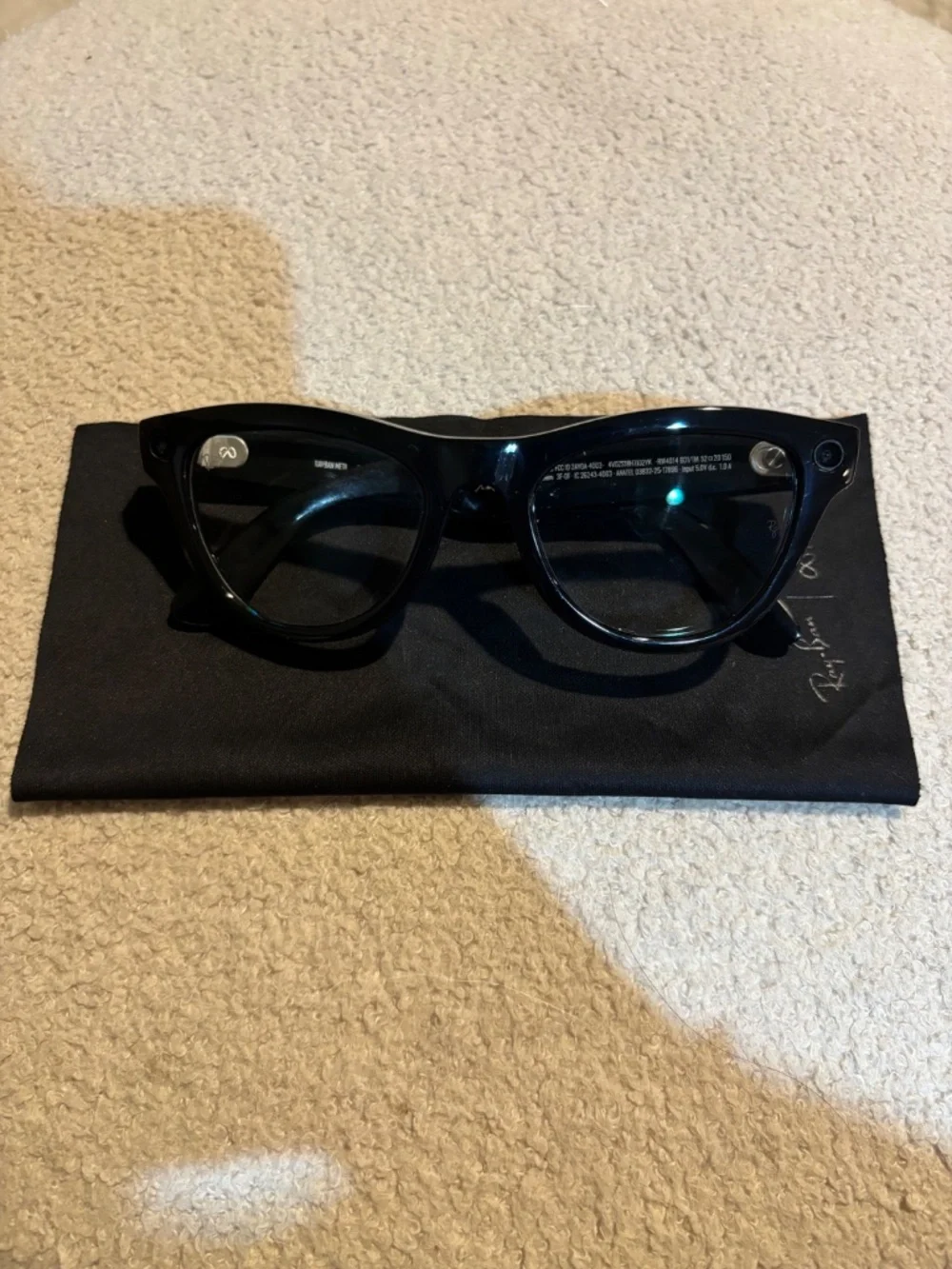Meta Skylar Transitional Ray Ban